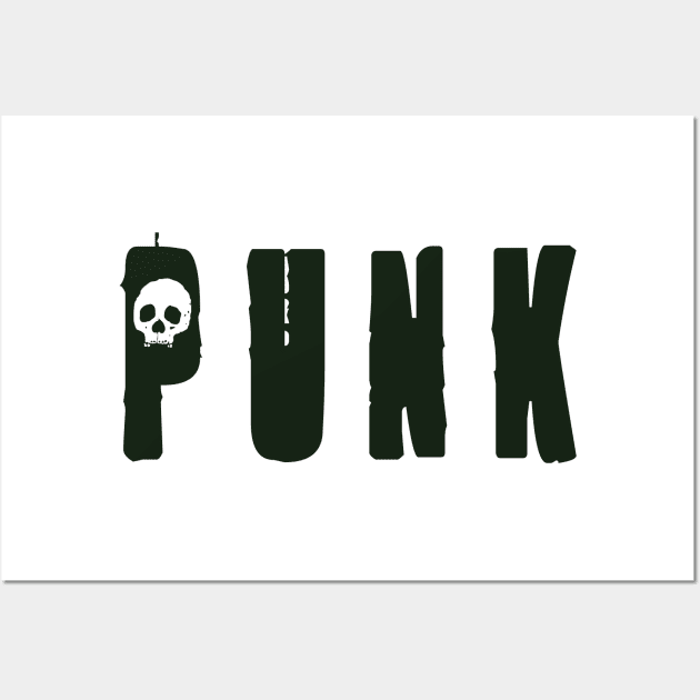 PUNK Wall Art by Closeddoor